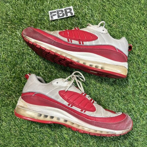 Nike Air Max 98 University Red - Picture 2 of 16